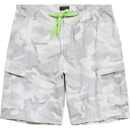 Balenciaga Cargo Shorts Regular Fit Men's Gray