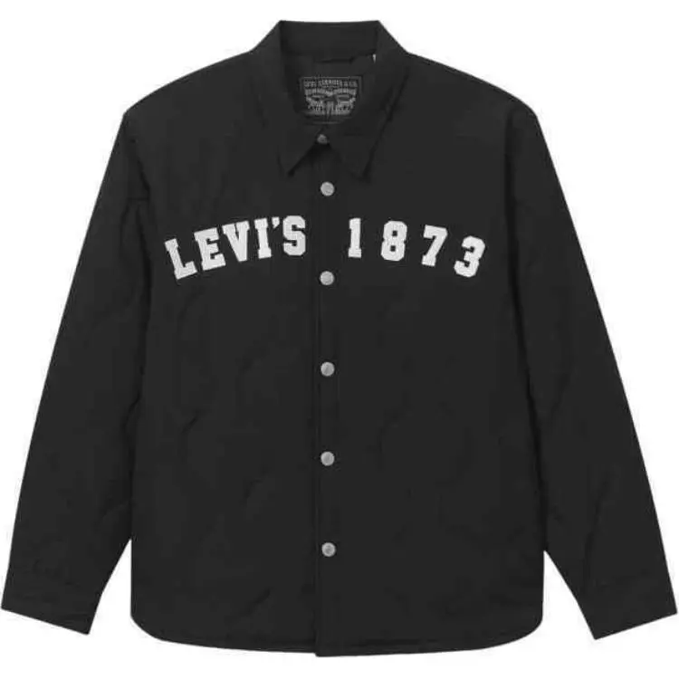 Levi's Puffer Jacket Unisex Black