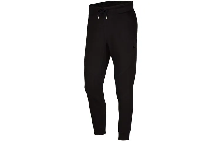 Jordan Sports Pants Men's Black Moderate