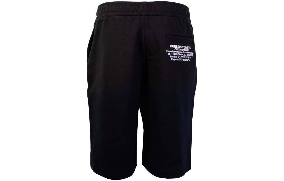 Burberry Casual Shorts Men's Black