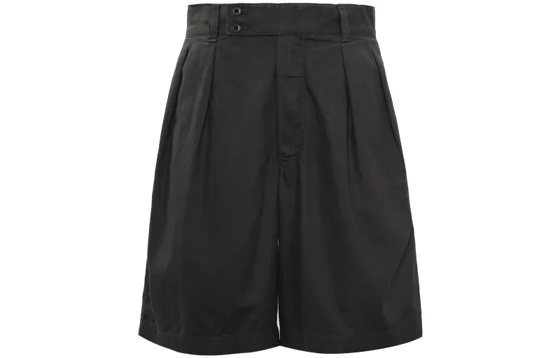 UNIQLO U Collection SS23 Casual Shorts Unisex Dark Gray