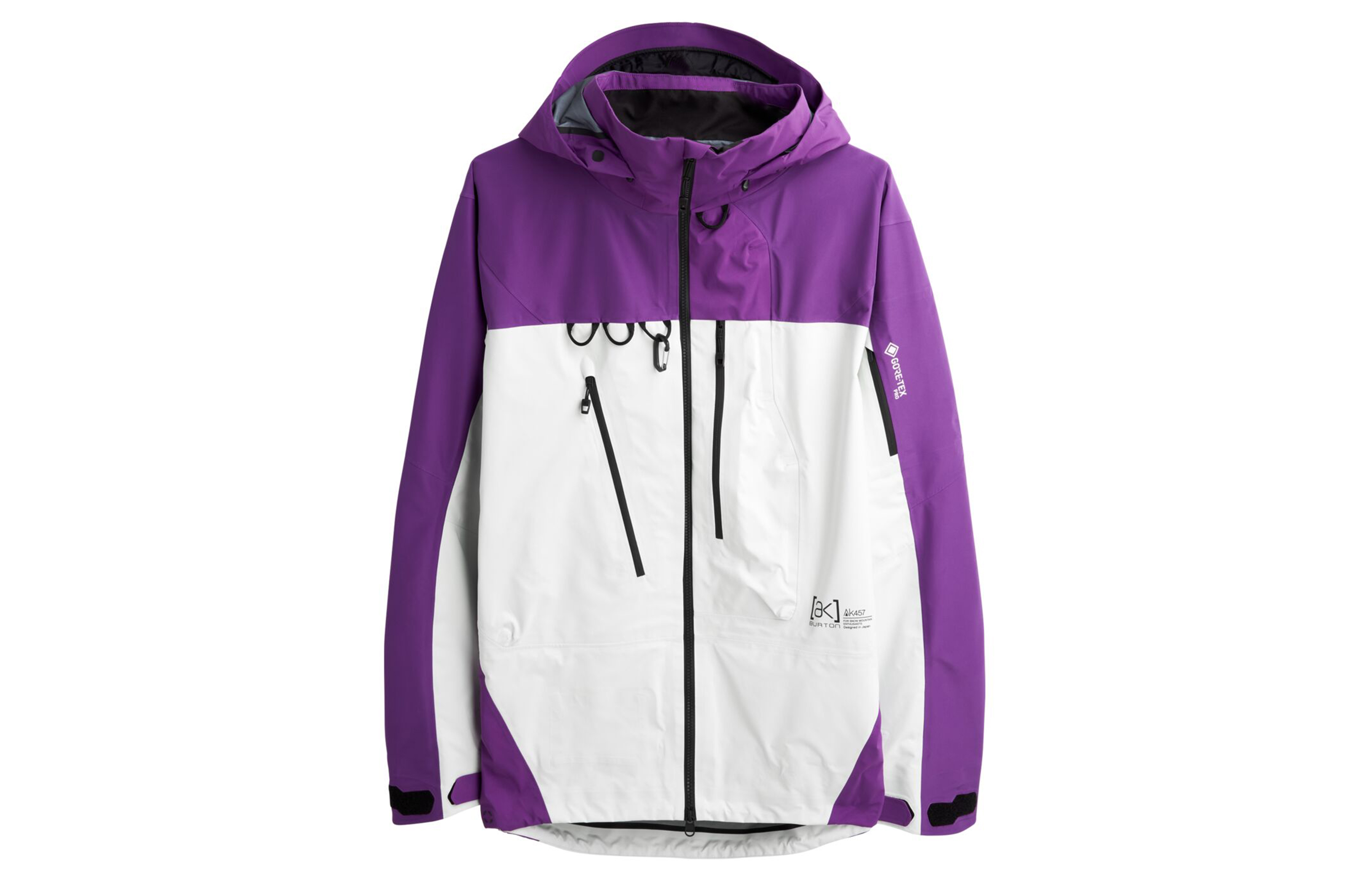 BURTON AK GORE-TEX 2L осень-зима удерживающий тепло Ветрозащитный воздухопроницаемый лыжный костюм мужской стиль