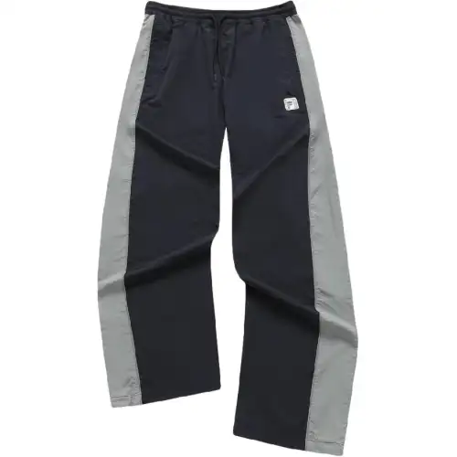 FILA FUSION x BEAMS Casual Pants Unisex Black