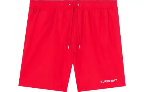 Burberry Logo Detail Swim Shorts