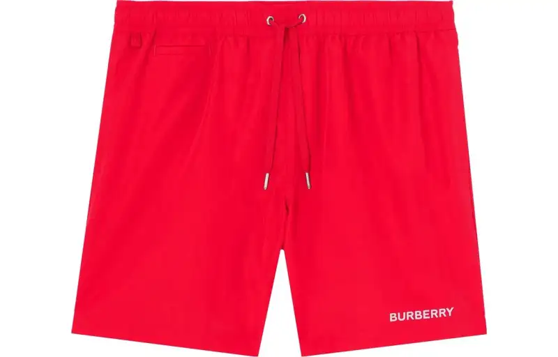 Burberry Logo Detail Swim Shorts