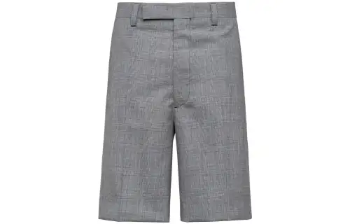 PRADA Casual Shorts Men's Light Gray Moderate
