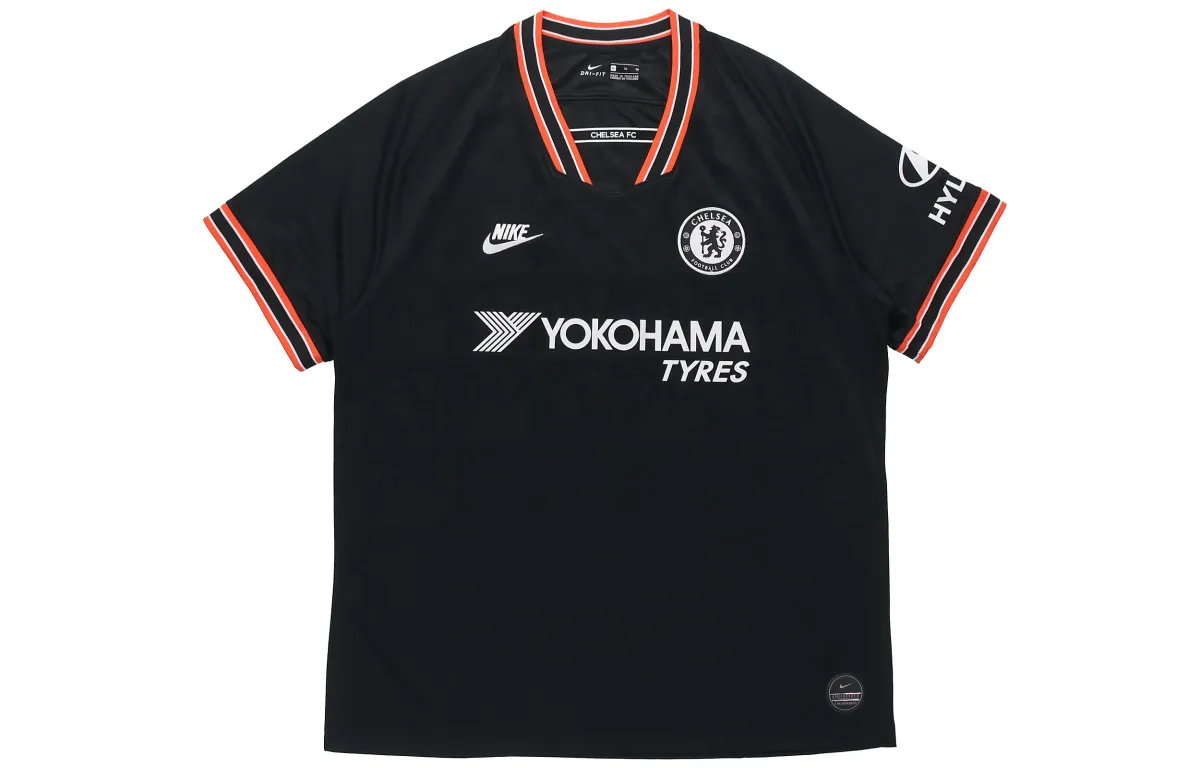 Nike Chelsea FC Soccer Jersey Men's Black