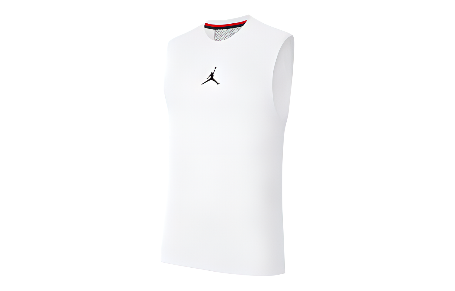 Jordan Basketball Jerseys Men’s White Moderate Straight Fit