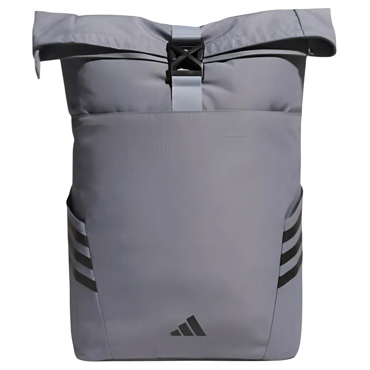 Adidas Polyester Backpack Medium Unisex Gray