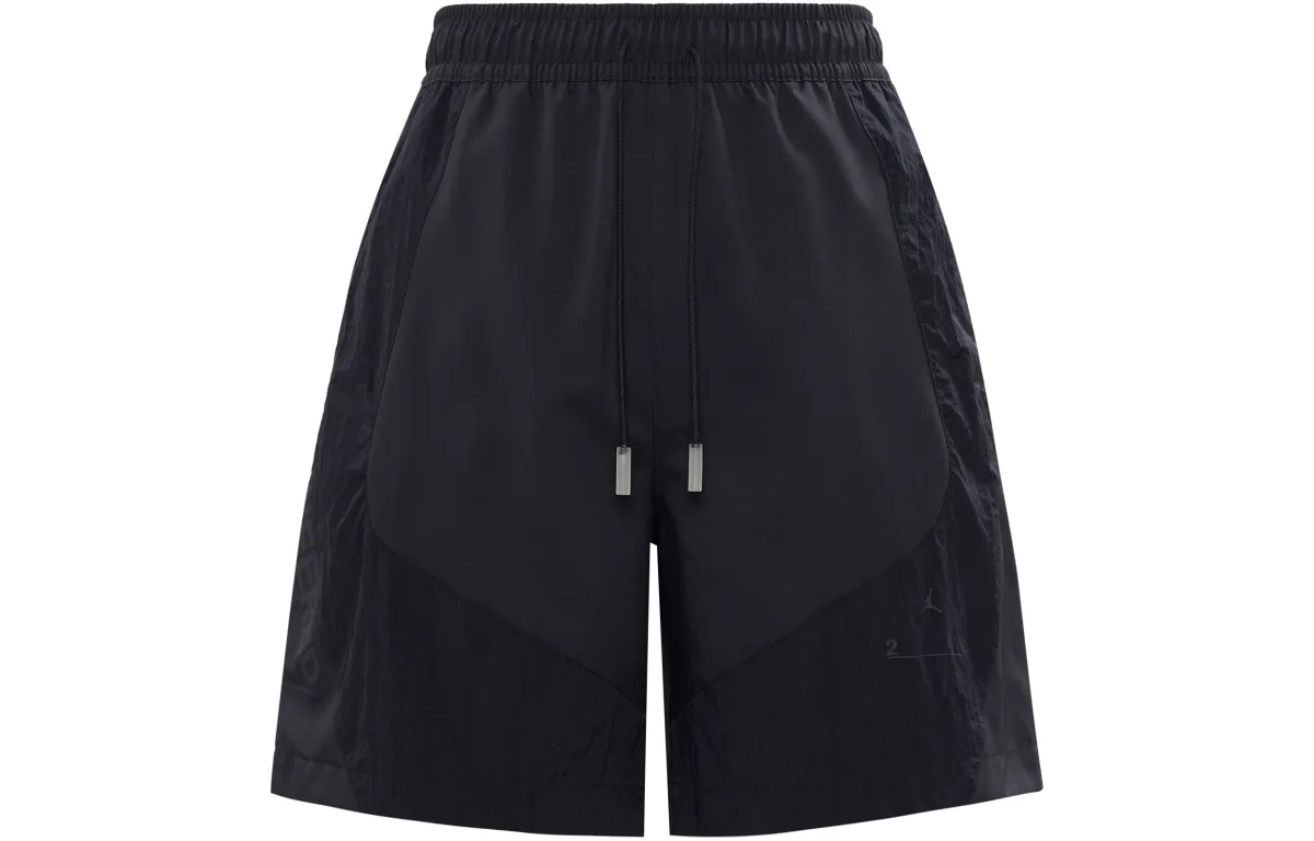 Jordan Casual Shorts Men's Black Moderate