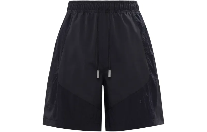 Jordan Casual Shorts Men's Black Moderate