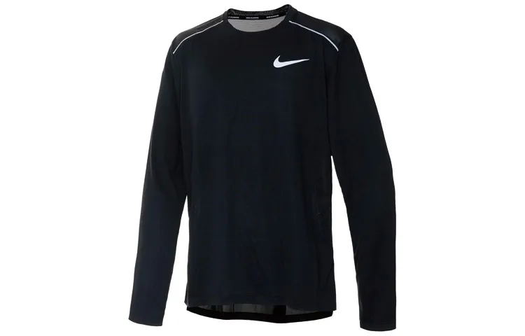 Nike Fitted Long Sleeved Workout Clothing Men's