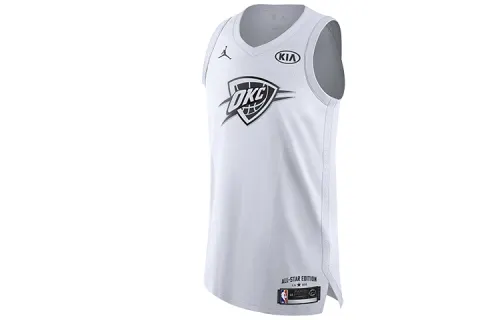 Jordan Basketball Jersey Men's White