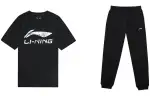 Li Ning Sports Life Collection Casual Sportswear Men's Black