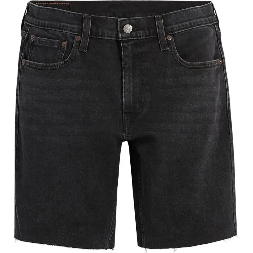 Levi's Denim Shorts Men's Black