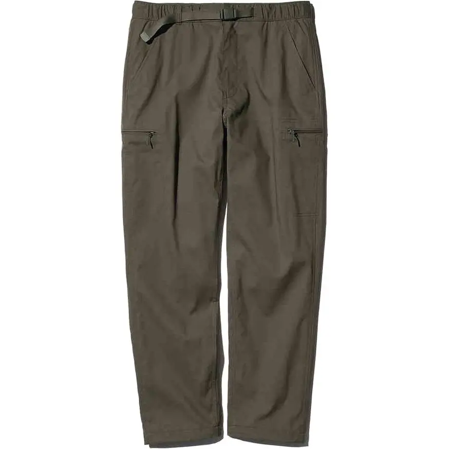 UNIQLO Casual Pants Unisex Dark Olive