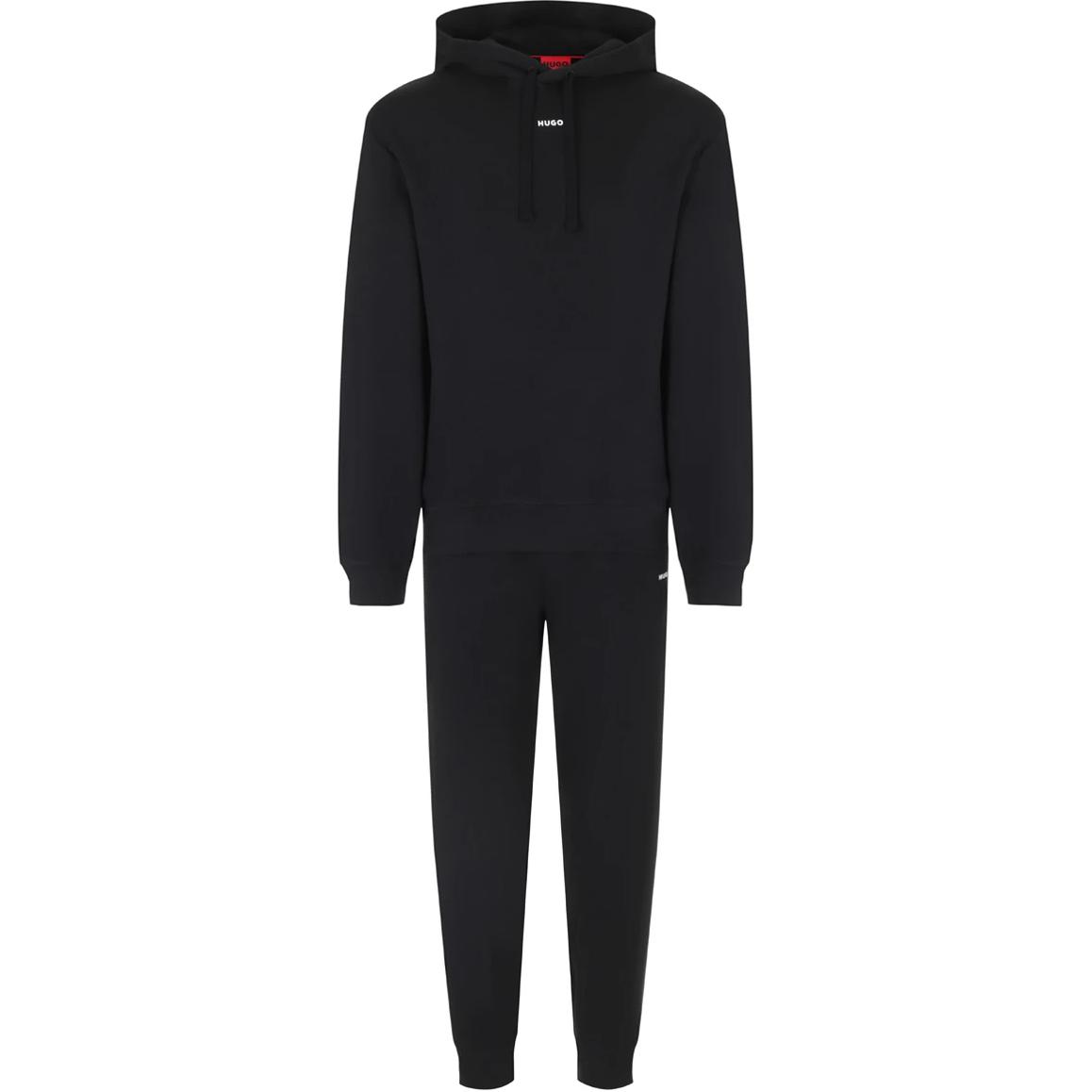 Hugo Logo Printed Drawstring Two Piece Tracksuit