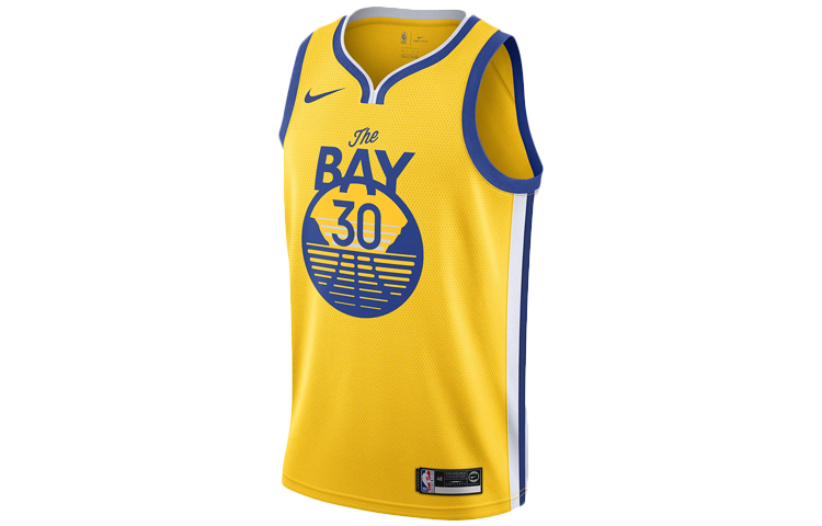 Nike Basketball Jersey Men’s Yellow
