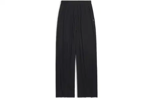 Balenciaga SS24 Casual Pants Regular Fit Men's Black