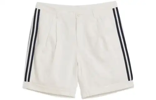 Noah X Adidas Double Pleat Shorts