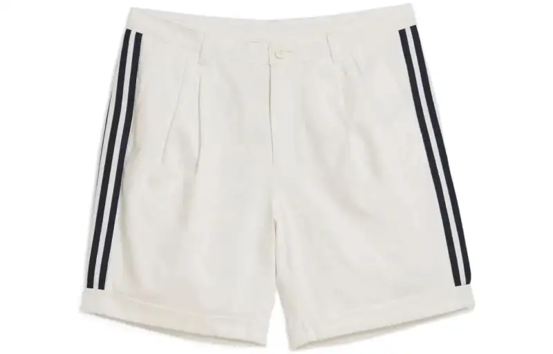 Noah X Adidas Double Pleat Shorts