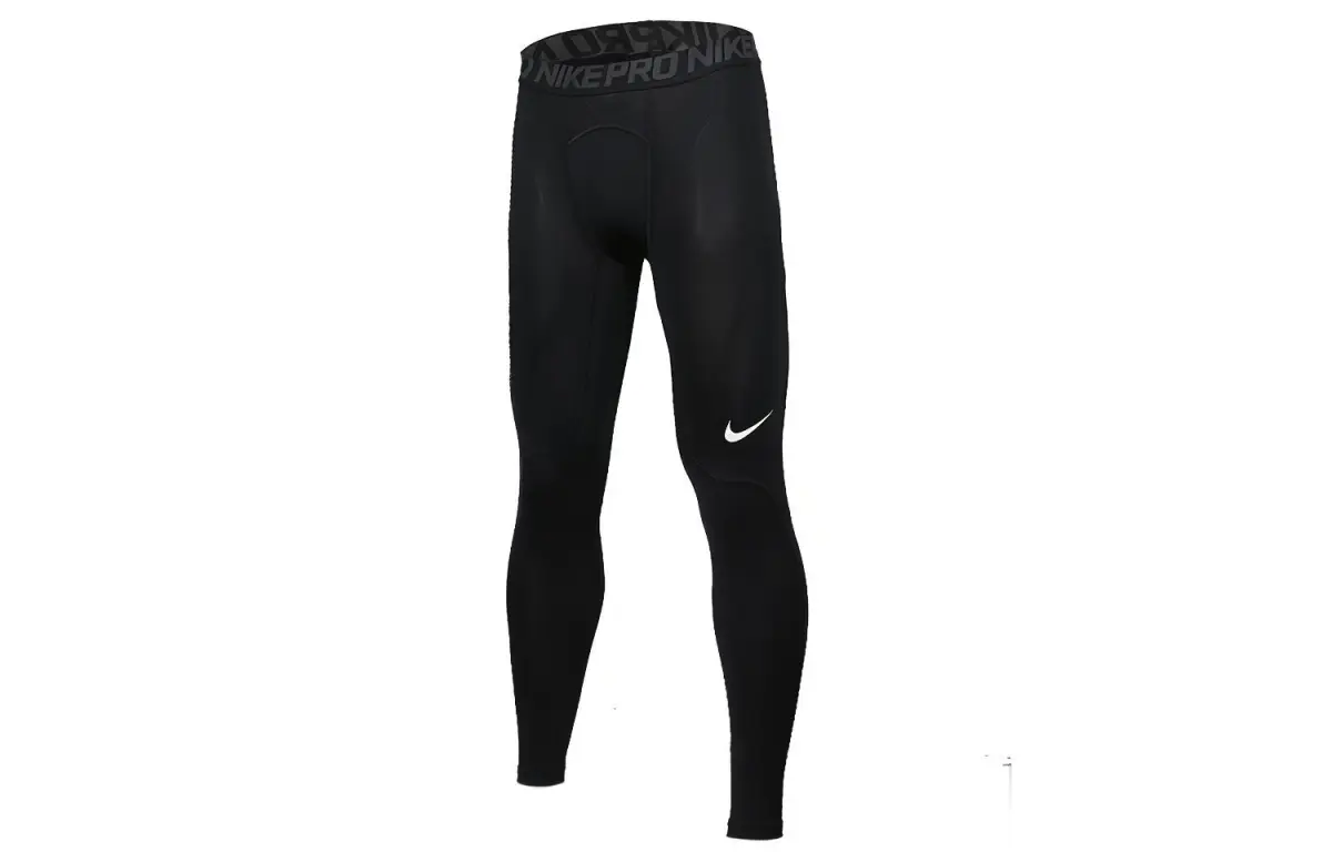 Nike Athletic Trousers Men's Black