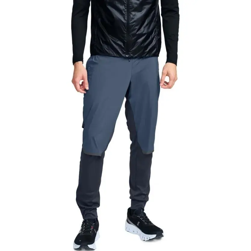 On Weather Pants Casual Pants Men's Nylon Blue/Marine Blue