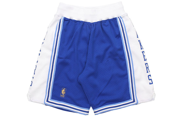 Mitchell & Ness X Nba La Lakers 96 97 Alternate Swingman Shorts