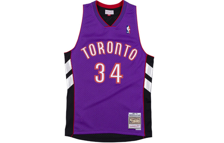 Mitchell Ness x Nba Toronto Raptors 2001-02 Hakeem Olajuwon Swingman tank top
