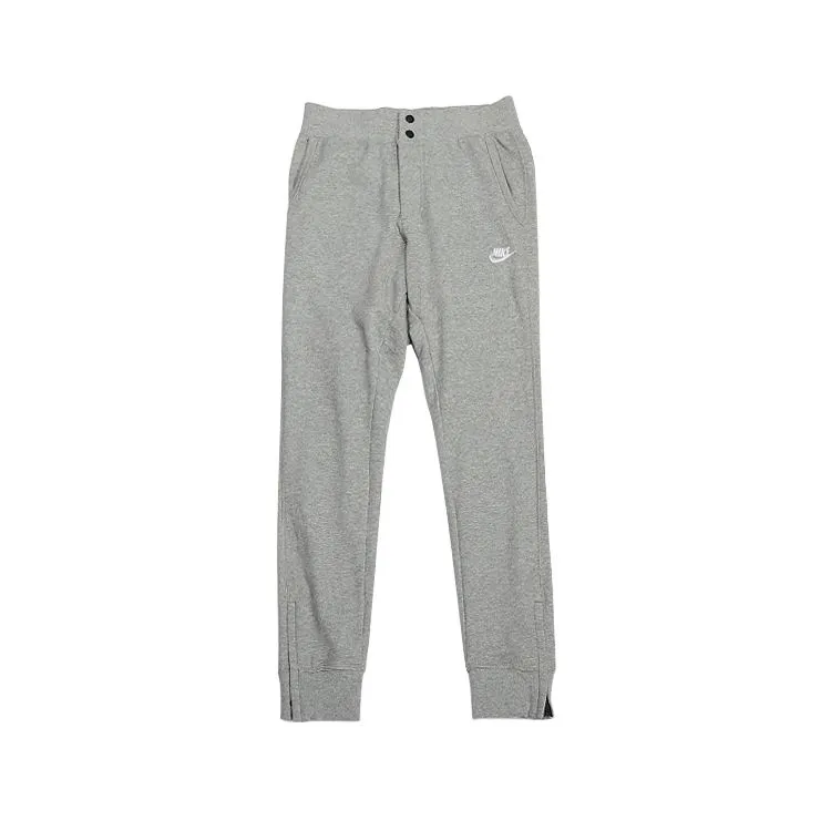Nike Sports Life Collection Casual Pants Men's Light Gray