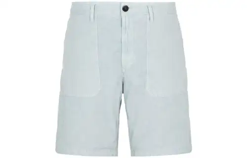 STONE ISLAND Casual Shorts Men's Light Blue Moderate