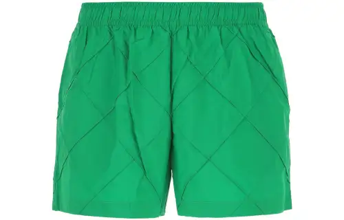 Bottega Veneta FW22 Beach Shorts Men's Green