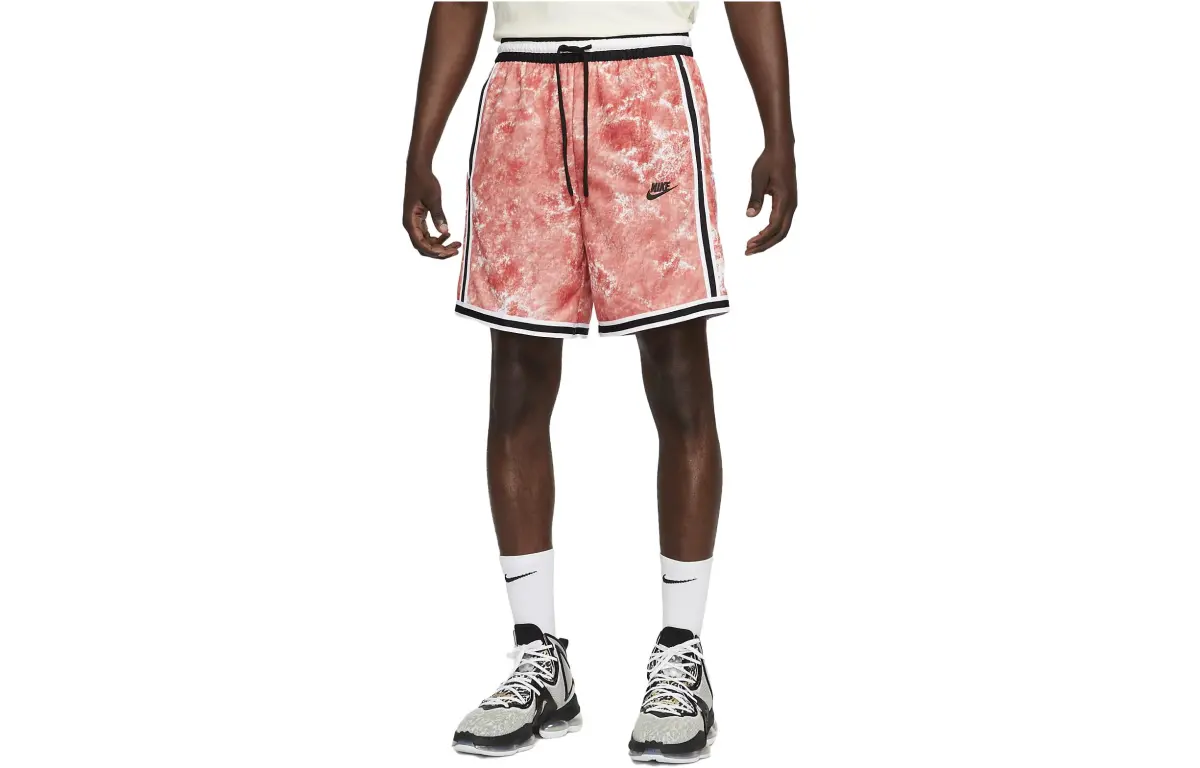 Nike Casual Shorts Men's Pink Moderate