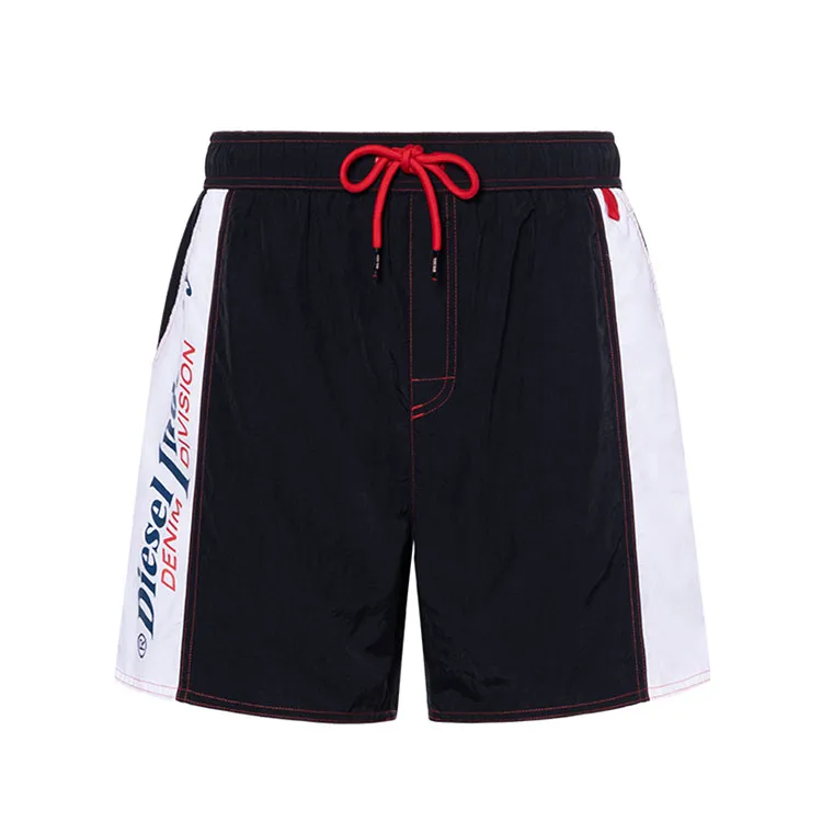 DIESEL Casual Shorts Men's Black Moderate
