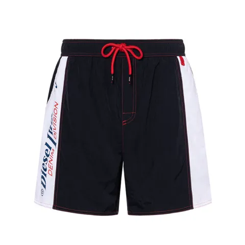 DIESEL Casual Shorts Men's Black Moderate