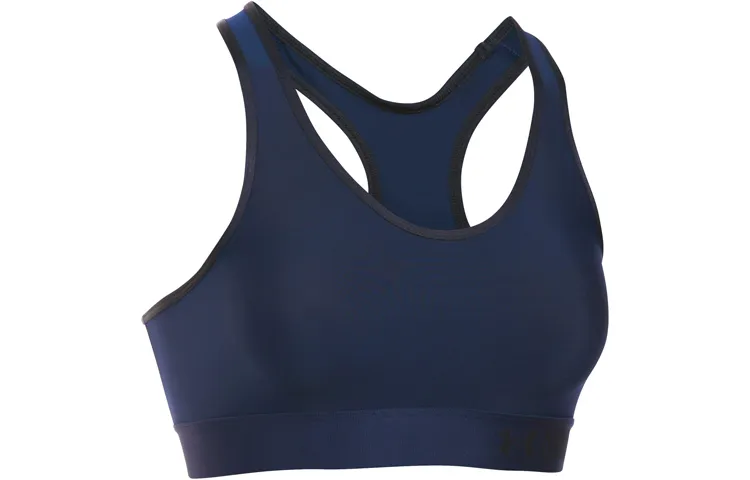 Under Armour Tank Tops Women's Navy Blue Racerback