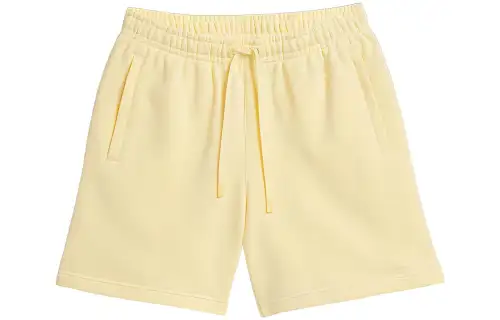 Adidas Originals Humanrace Casual Shorts Unisex Light Yellow