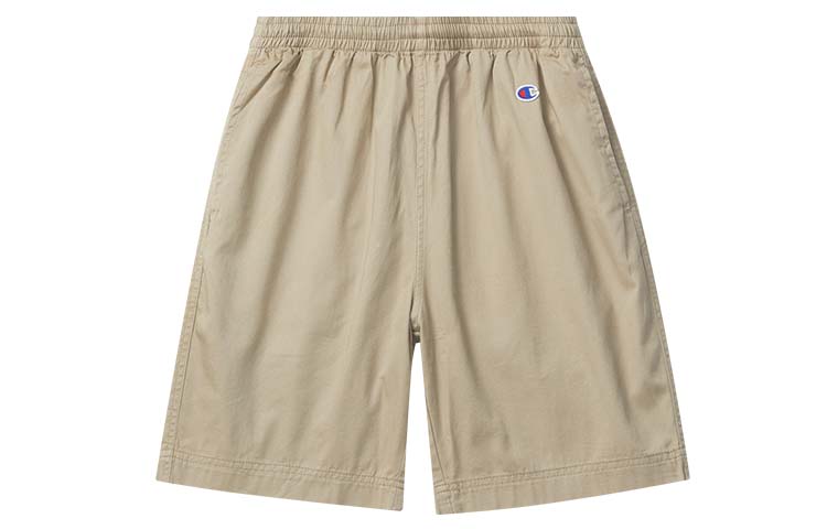 Champion Casual Shorts Japan Version Unisex Khaki