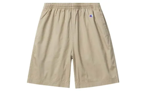 Champion Casual Shorts Japan Version Unisex Khaki