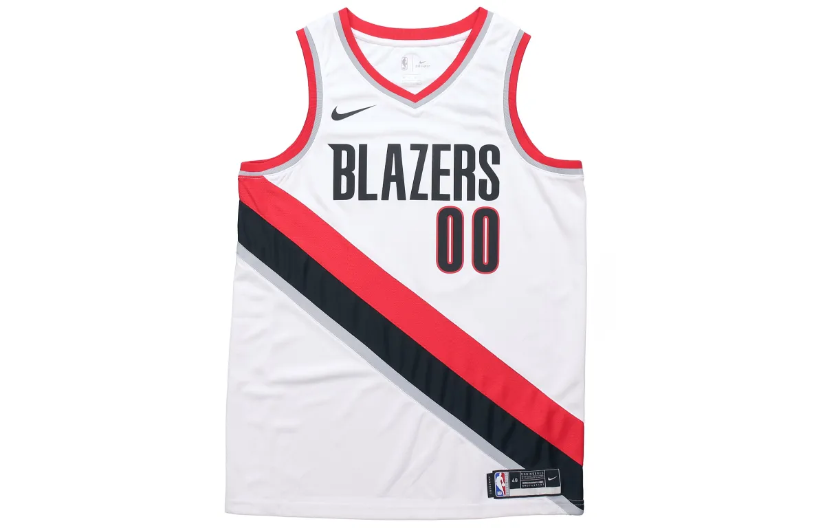 Nike Basketball Jersey Men's White