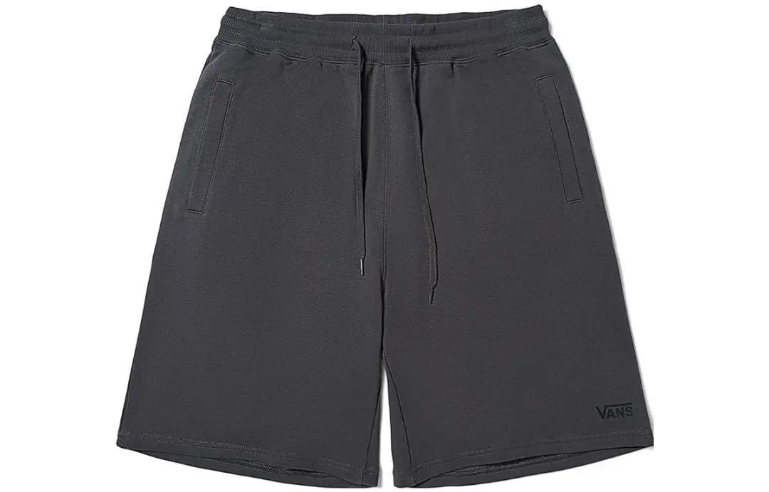 Vans Casual Shorts Men's Gray Black Moderate