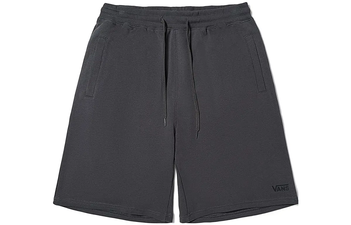 Vans Casual Shorts Men's Gray Black Moderate
