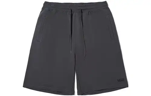 Vans Casual Shorts Men's Gray Black Moderate
