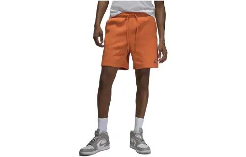 Jordan Casual Shorts Men's Orange Moderate