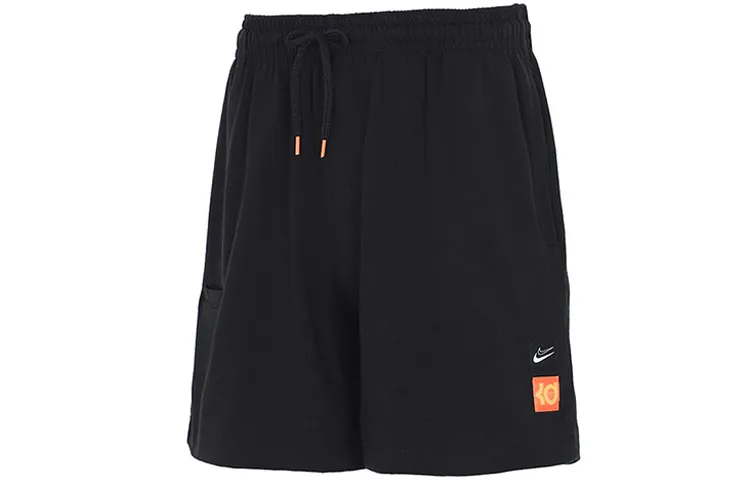 Nike Sports Shorts Men's Black Moderate Straight Fit Pants
