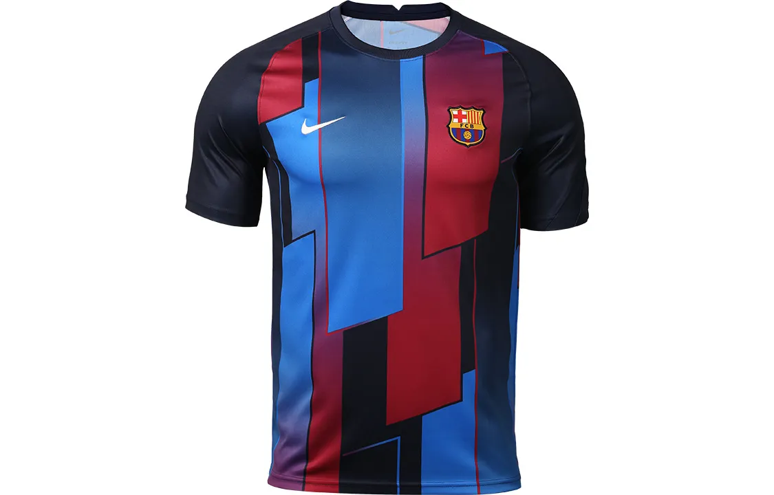 Nike FC Barcelona Soccer Jersey Men's Black