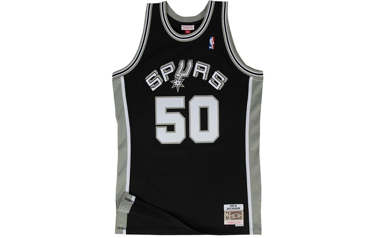 Mitchell & Ness San Antonio Spurs 1998 99 David Robinson Swingman Jersey