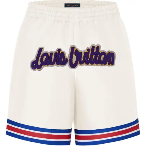 LOUIS VUITTON x NBA Basketball Shorts Men's White