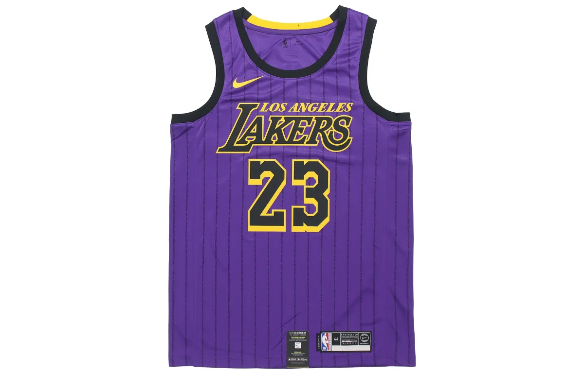 Nike Basketball Jersey Men's Purple
