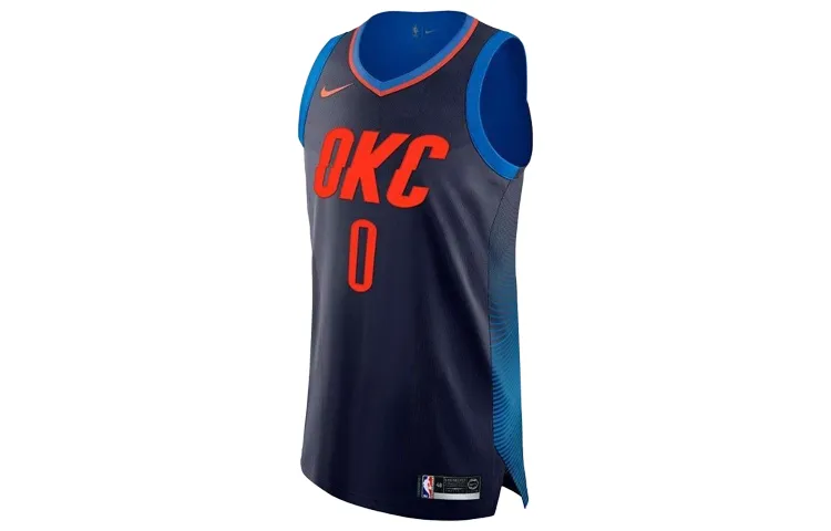 Nike Basketball Jersey Men's Blue